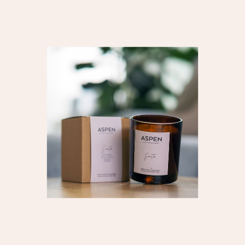Aspen Apothecary Santo Soy Candle