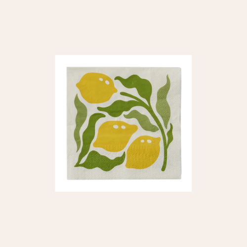 Assemble Napkin Amalfi Lemons