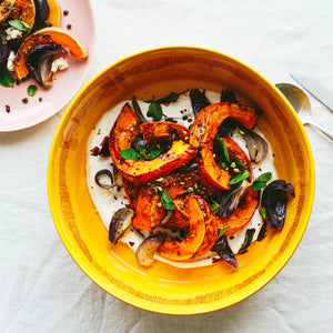 Ottolenghi Serve Bowl Yellow & Red Stripe Feast