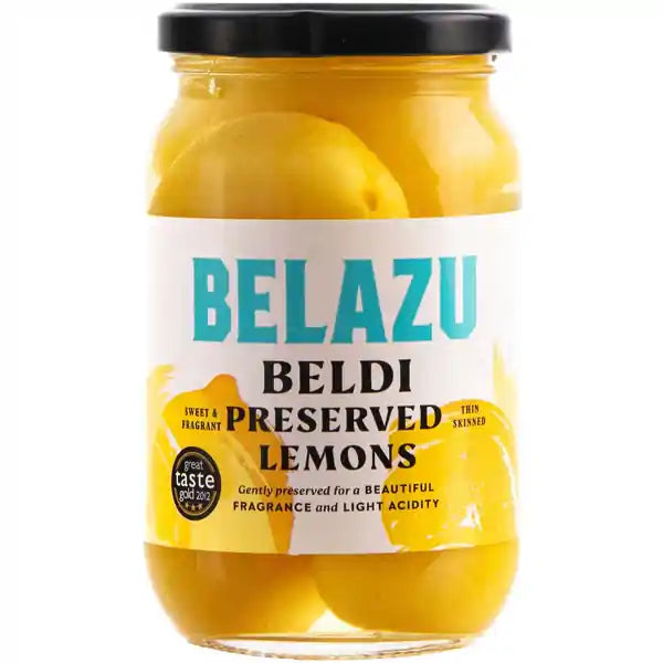 Preserved Beldi Lemons 200g | Belazu