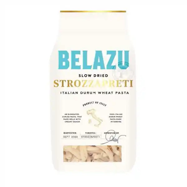 Strozzapreti Slow Dried Italian Pasta 500g | Belazu