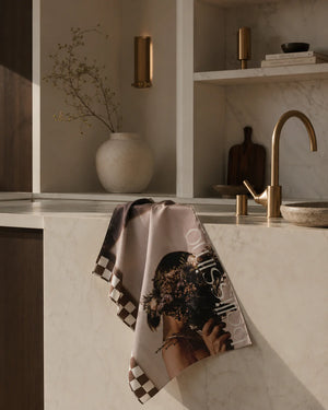 Coco Unika Luxury Microfibre Teatowel | Bellissimo