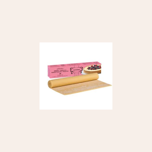 CAREME All Butter Sweet Vanilla Shortcrust Pastry 435G
