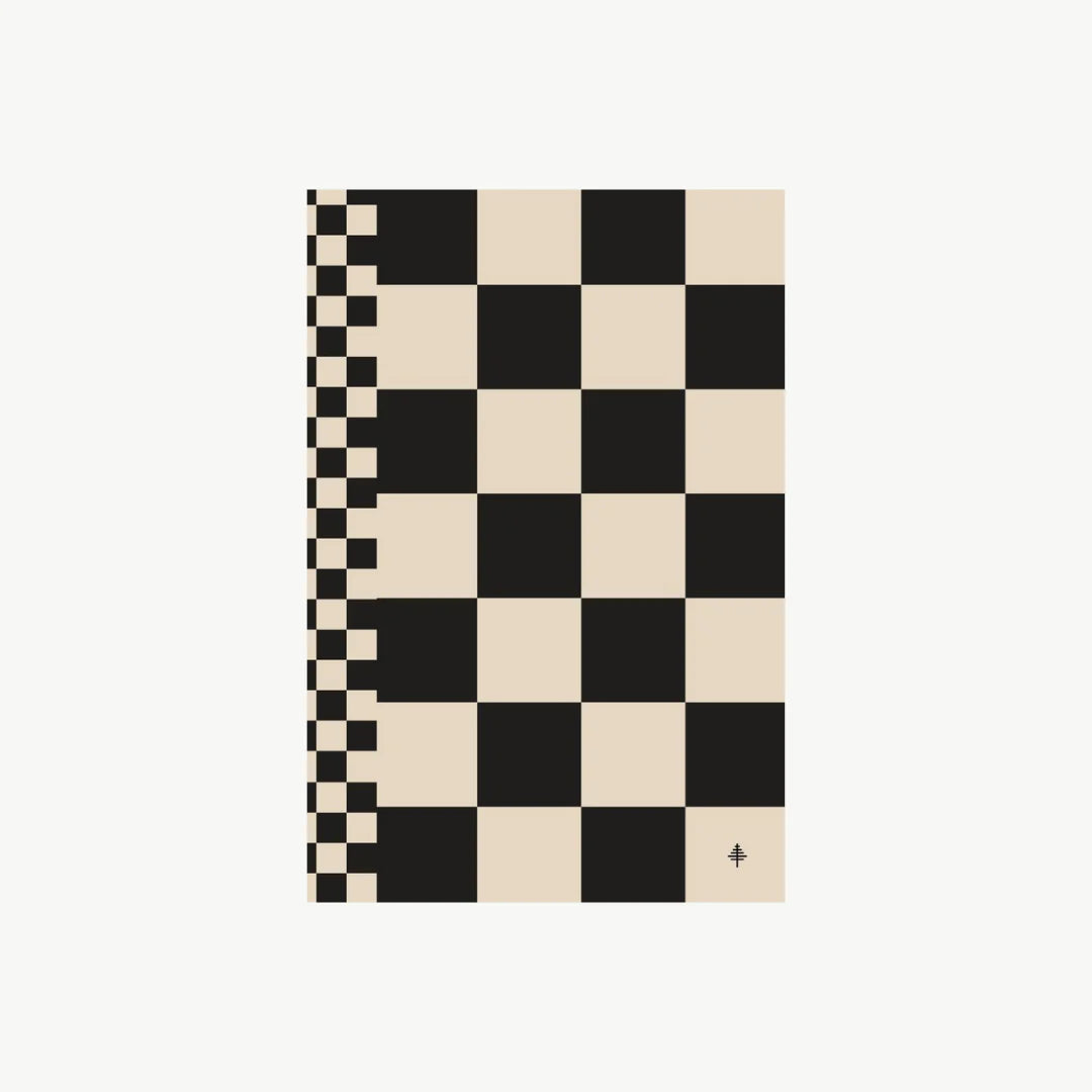 Coco Unika Luxury Microfibre Teatowel | Checkerboard