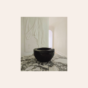 Coco Unika Mia Ebony Display Bowl - Large