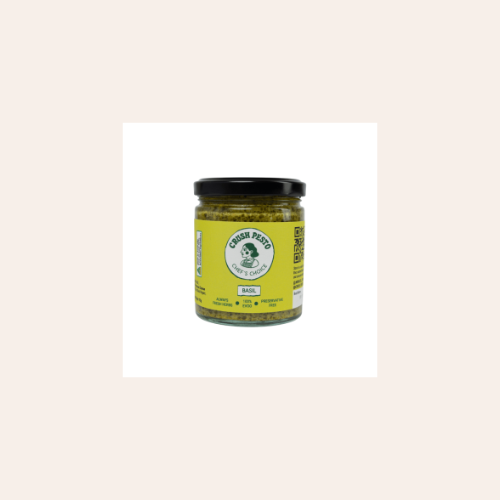 Crush Basil Pesto 170g