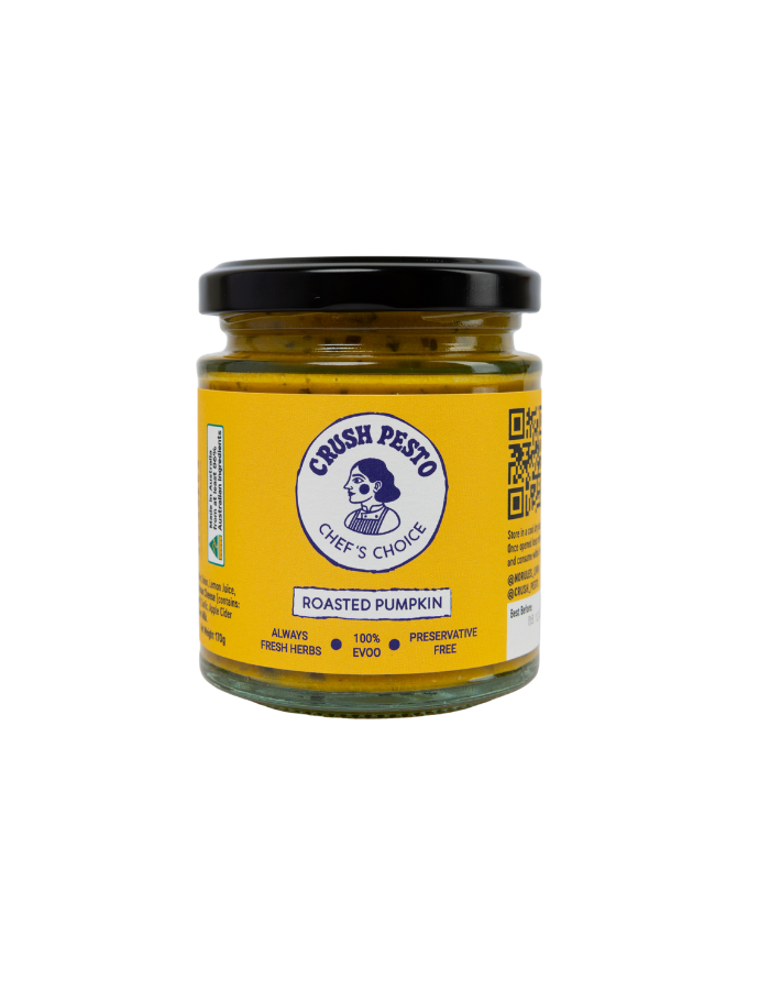 Crush Pesto Roasted Pumpkin 170g
