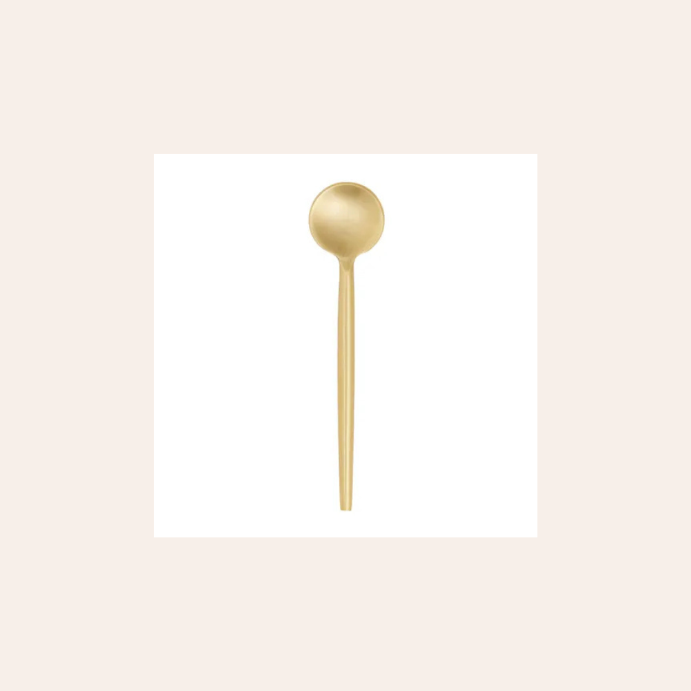 Cucho Dip Spoon - Gold