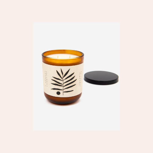 Etikette Soy Candle Simplest of Things Tobacco & Patchouli