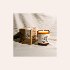 Etikette Soy Candle Simplest of Things Tobacco & Patchouli