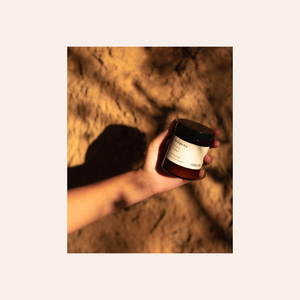 Etikette Soy Candle Wilpena in Cactus Flower Candle