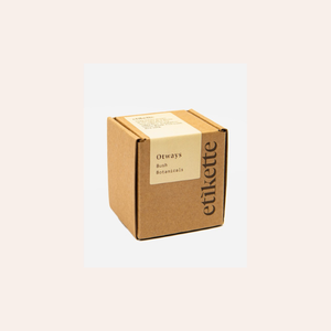 Etikette Soy Candle Otways in Bush Botanicals