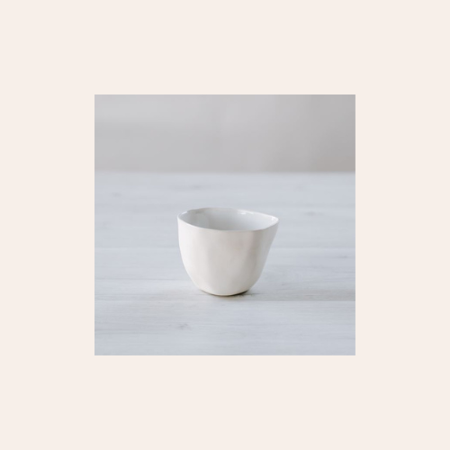 Flax Dip Bowl White 9cm