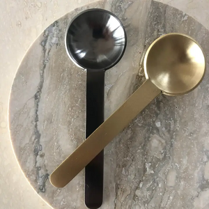 Behr & Co Geo Spoon Solid Brass