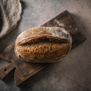 The Goldfish Bowl Rustic White Sourdough Loaf