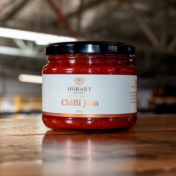 Hobart Whisky Chilli Jam - 100g