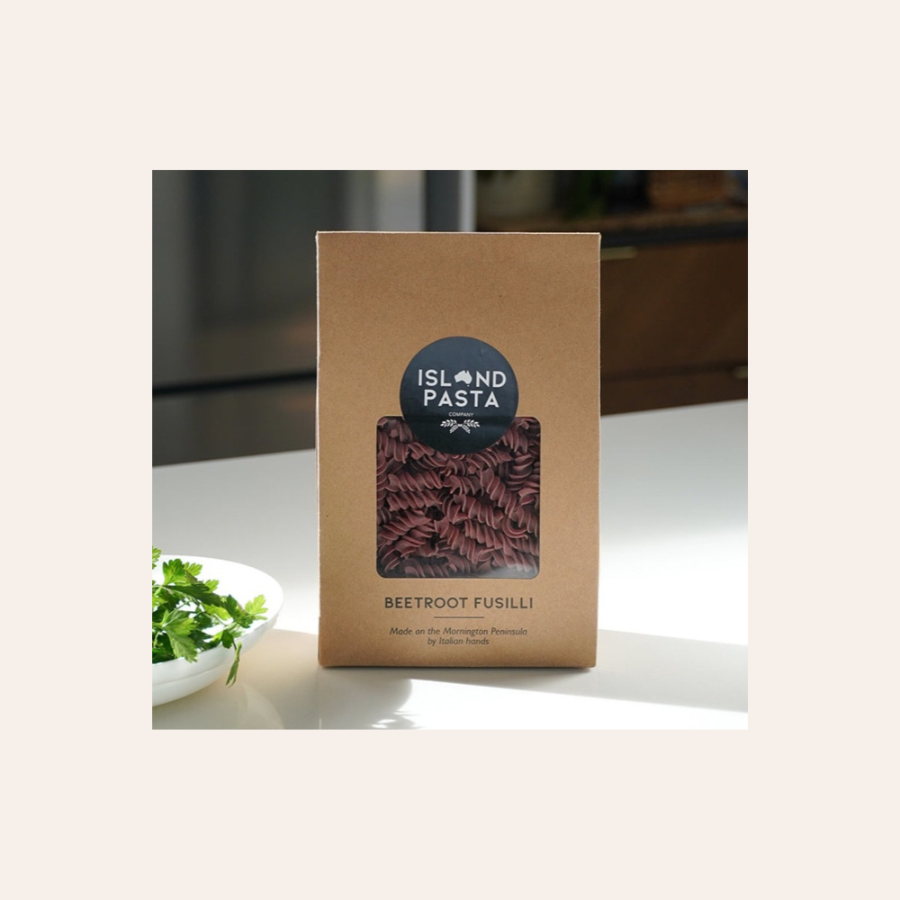 Island Pasta Company Beetroot Fusilli 500g
