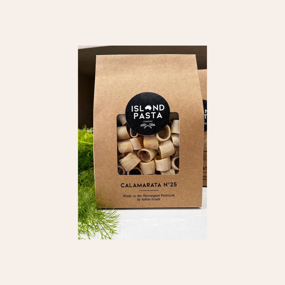 Island Pasta Company Calamarata No 25