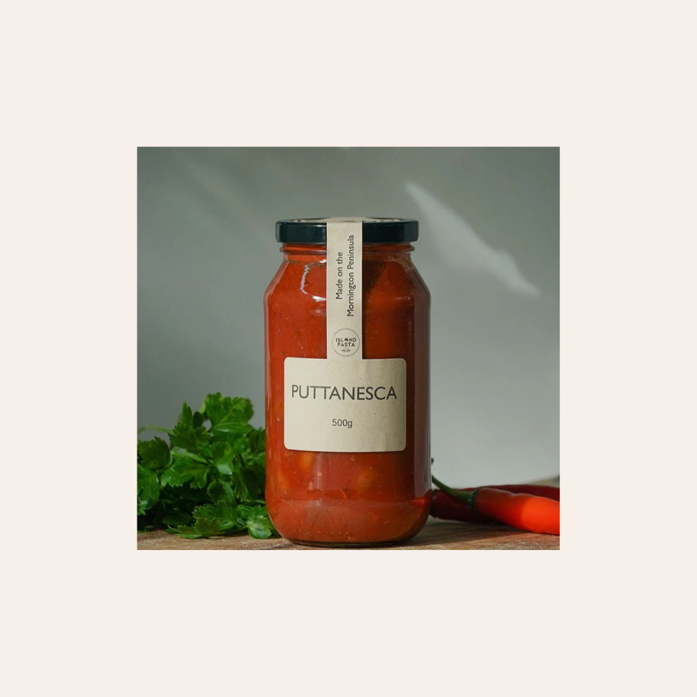 Island Pasta Company Puttanesca