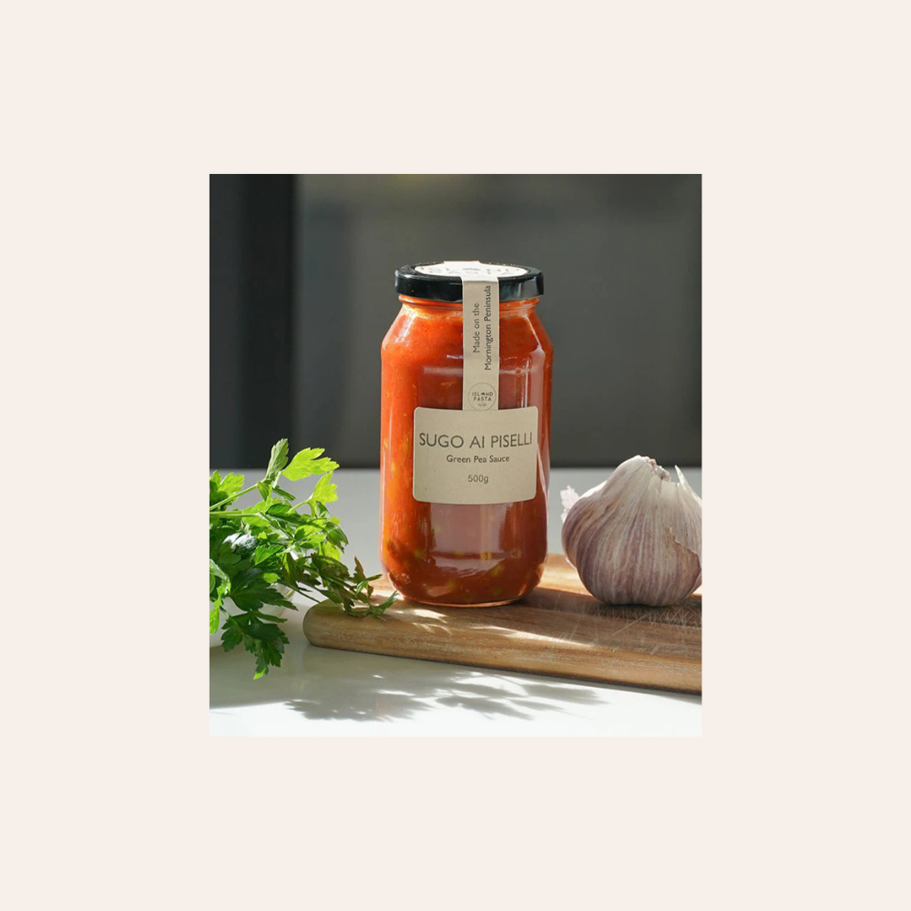 Island Pasta Company Sugo ai Piselli