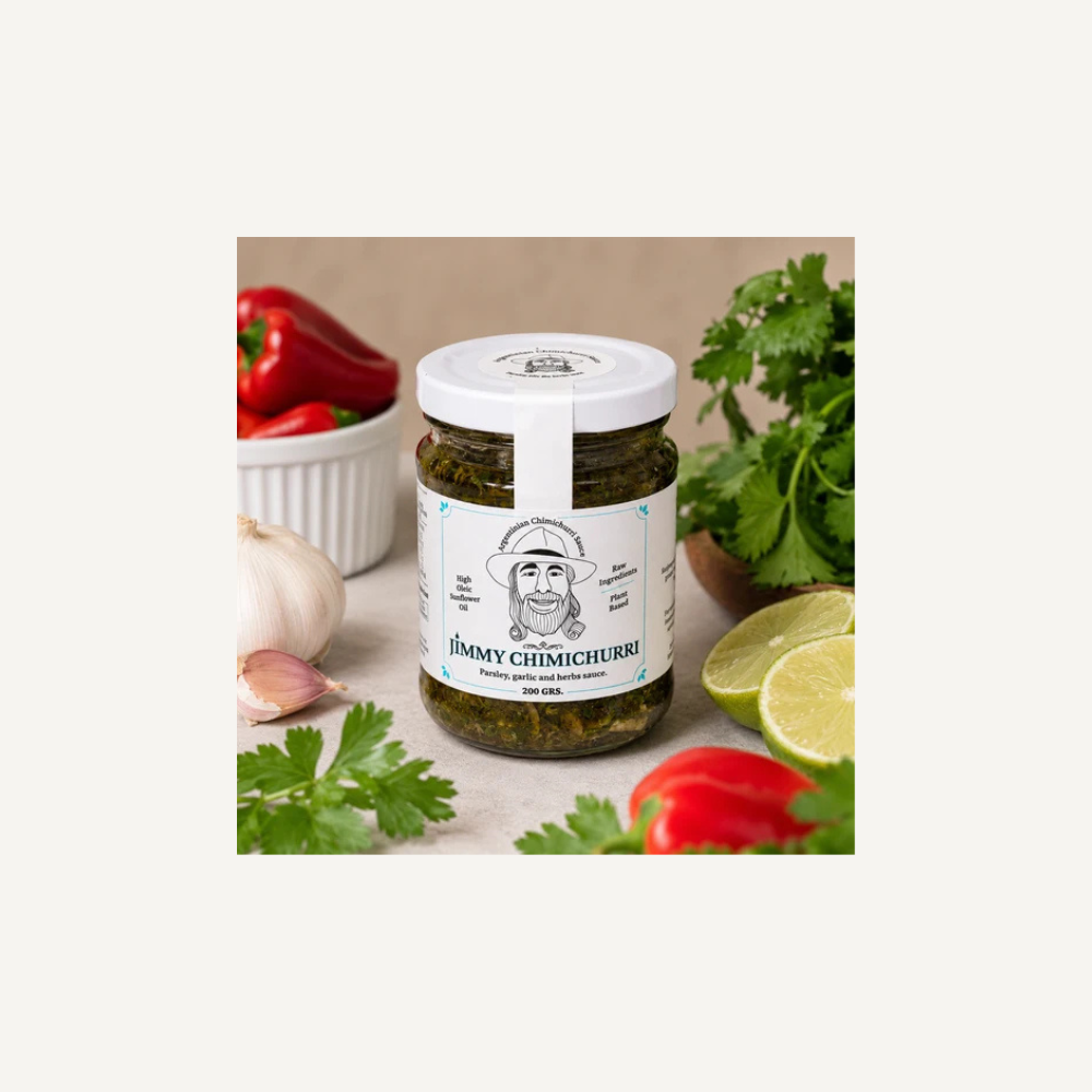 Classic Chimichurri Sauce 200g | Jimmy Chimichurri