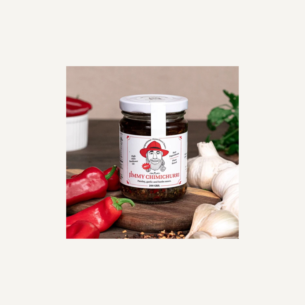 Hot Chimichurri Sauce 200g | Jimmy Chimichurri