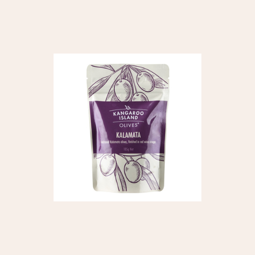 Kangaroo Island Kalamata Olives 185g)