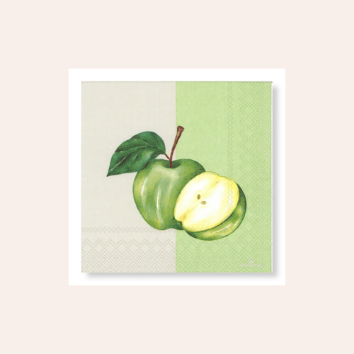 Manor Road Apple Napkin