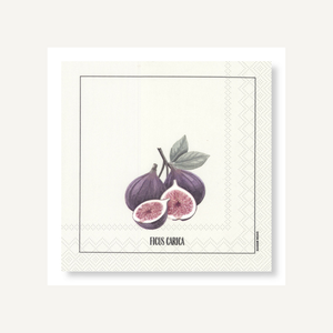 Manor Road Ficus Napkin Cocktail
