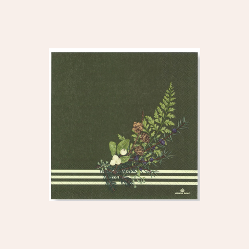 Manor Road Forest Forage Napkin