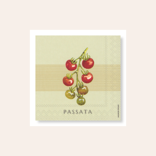Manor Road Passata Napkin Cocktail