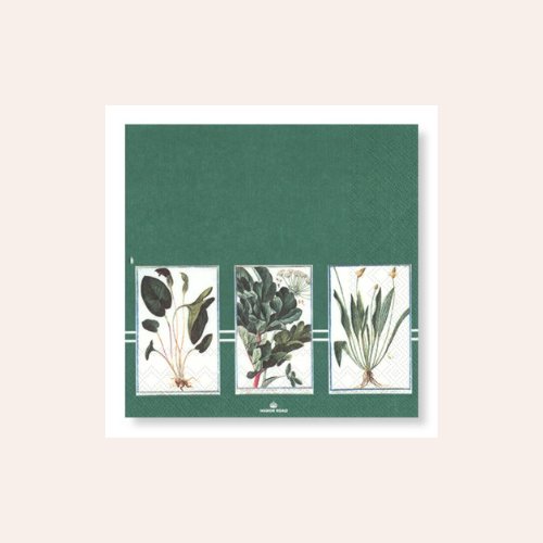 Manor Road Verde Napkin