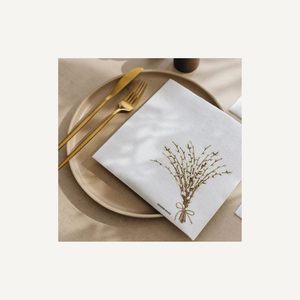 Manor Road Willow Napkin Cocktail