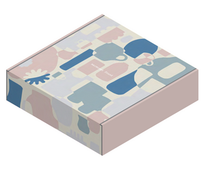 Marmoset Found Share Plate Chalk White - 3 Sizes