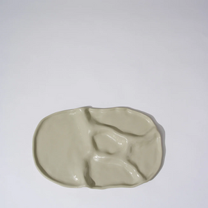 Marmoset Found Share Plate Chalk White - 3 Sizes