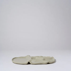 Marmoset Found Share Plate Chalk White - 3 Sizes