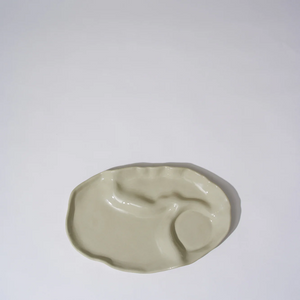 Marmoset Found Share Plate Chalk White - 3 Sizes