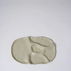 Marmoset Found Share Plate Chalk White - 3 Sizes