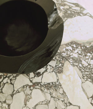 Coco Unika Mia Ebony Display Bowl - Large