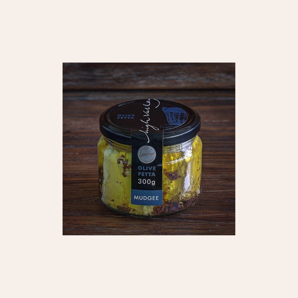 Mudgee High Valley Olive Marinated Fetta 300g