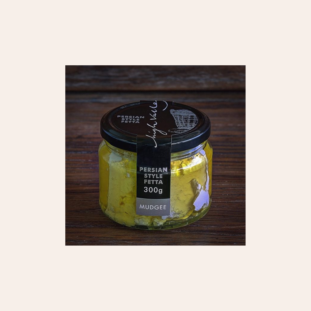 Mudgee High Valley Marinated Persian Fetta 300g