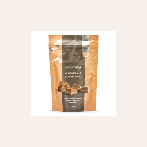 Nutworks Macadamia Caramel Fudge 150g