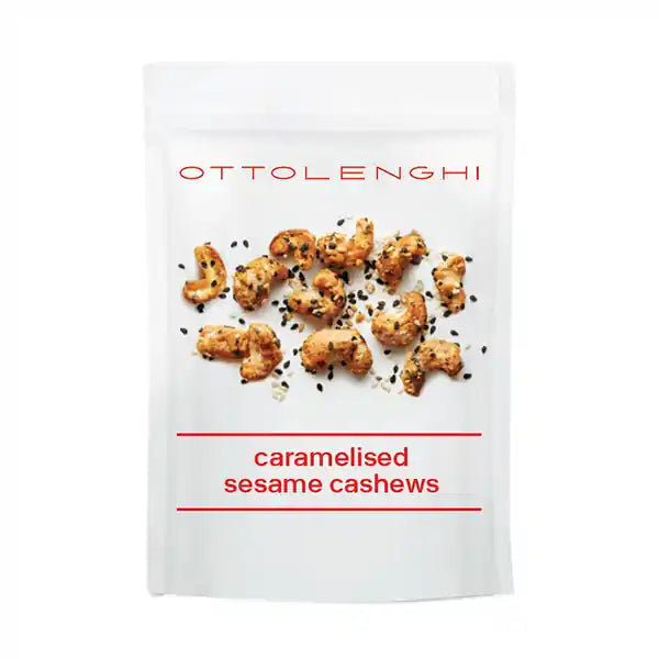 Caramelised Sesame Cashew Nuts 110g | Ottolenghi