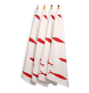 Ottolenghi Tea Towel Fish