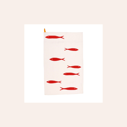 Ottolenghi Tea Towel Fish