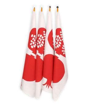 Ottolenghi Tea Towel Pomegranate