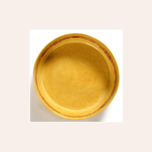 Ottolenghi Serve Bowl Yellow & Red Stripe Feast