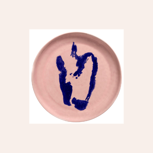 Ottolenghi Serving Bowl S Delicious Pink Pepper Blue Feast