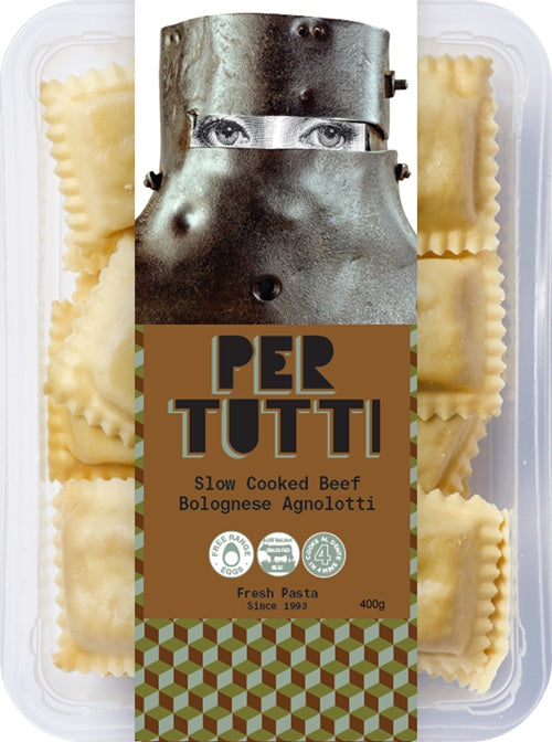 Per Tutti Fresh Pasta - Slow Cooked Beef Bolognese Agnolotti 400g