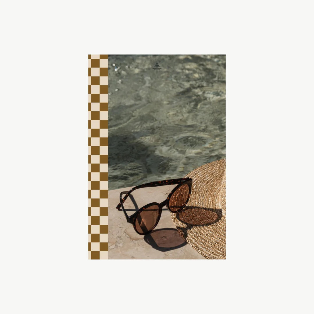 Coco Unika Luxury Microfibre Teatowel | Poolside